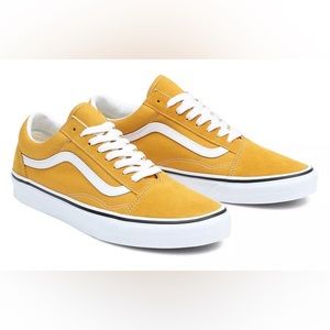 Vans OLD SKOOL-Theory Golden Yellow-MENS 6 WOMENS 8 (VN0A5KRSF3X)-Canvas
